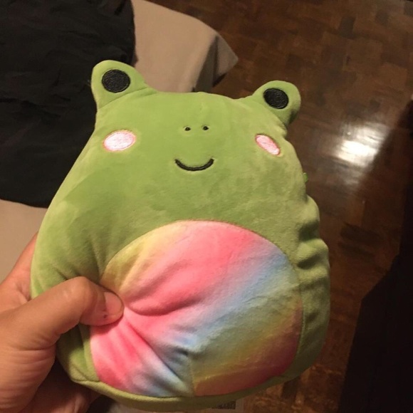 7 inch doxl the frog squishmallow , has bio & butt tag - Picture 1 of 4